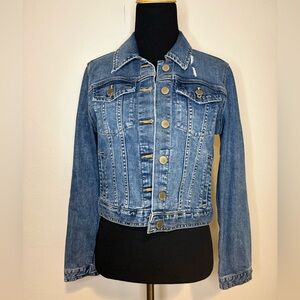 Calvin Klein Denim Jacket Girls Size XL (16)